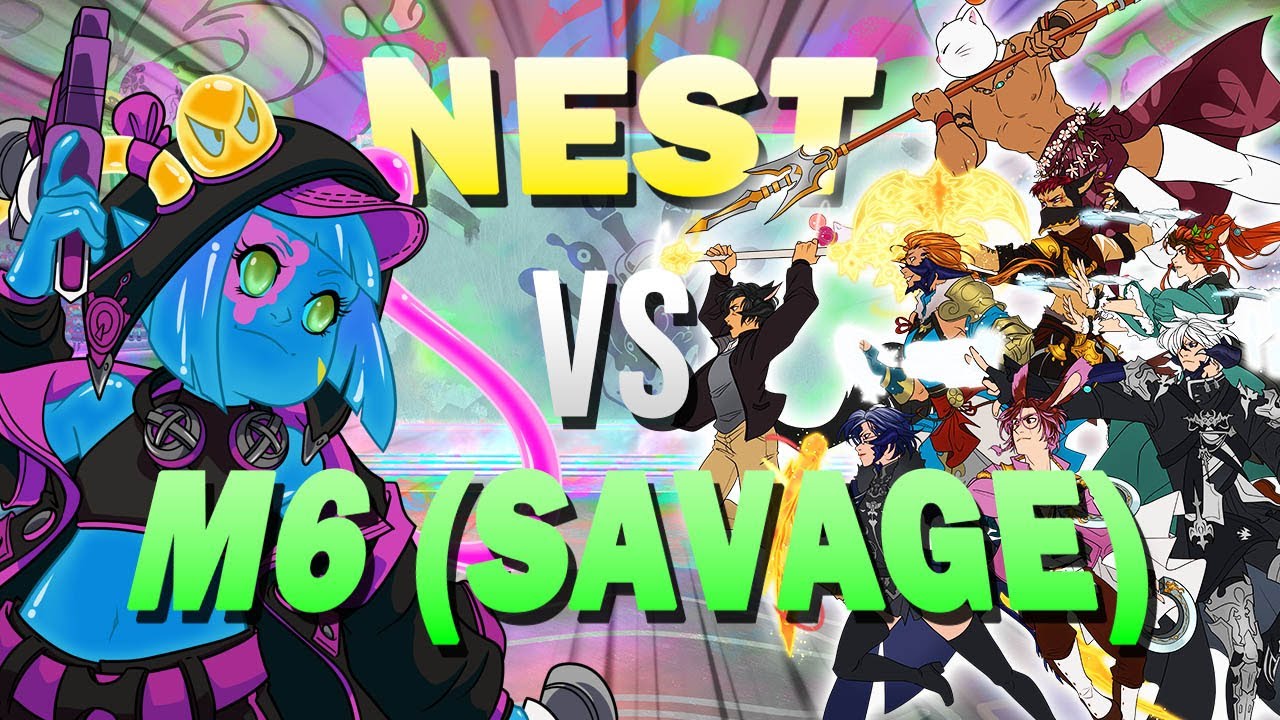 60k Baa-ckshots (from an angry ram) - M6 (Savage w/ NEST)