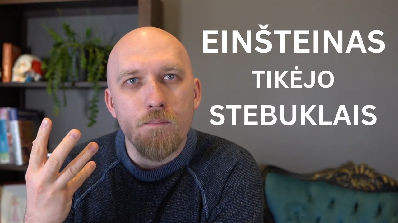 Stebuklinga Einšteino sąmonė