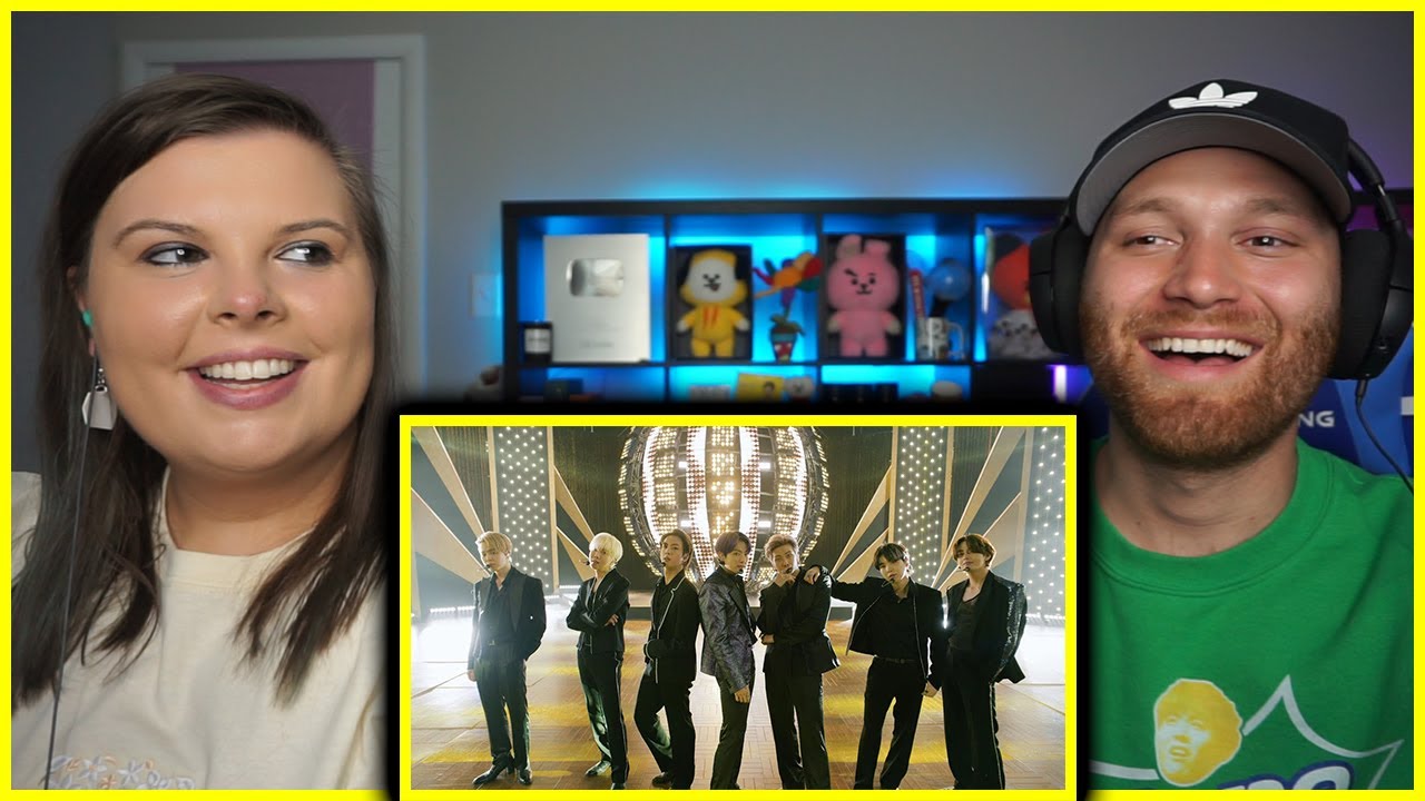BTS (방탄소년단) 'Butter' @ Billboard Music Awards  (REACTION)