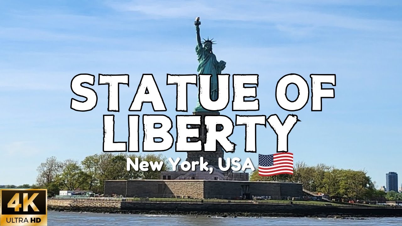 [4K] Inside STATUE OF LIBERTY CROWN + Full Liberty Island Walk | 2025 NYC Experience