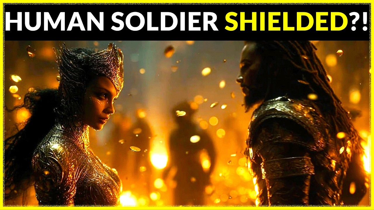 Alien Queen’s Guards Fled—Human Soldier Shielded Her With His Body |HFY | HFY Sci-Fi Story