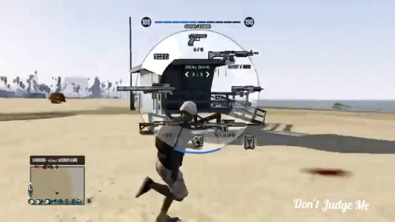 GTA 5 Online Freemode War #1