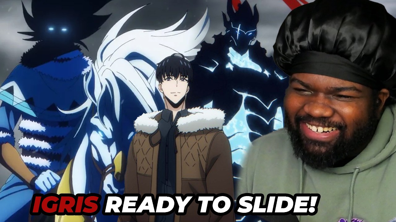 Jin woo Iced the ICEMAN! Hood Solo Leveling: The Woo vs Winter Grove | Episode 3 REACTION