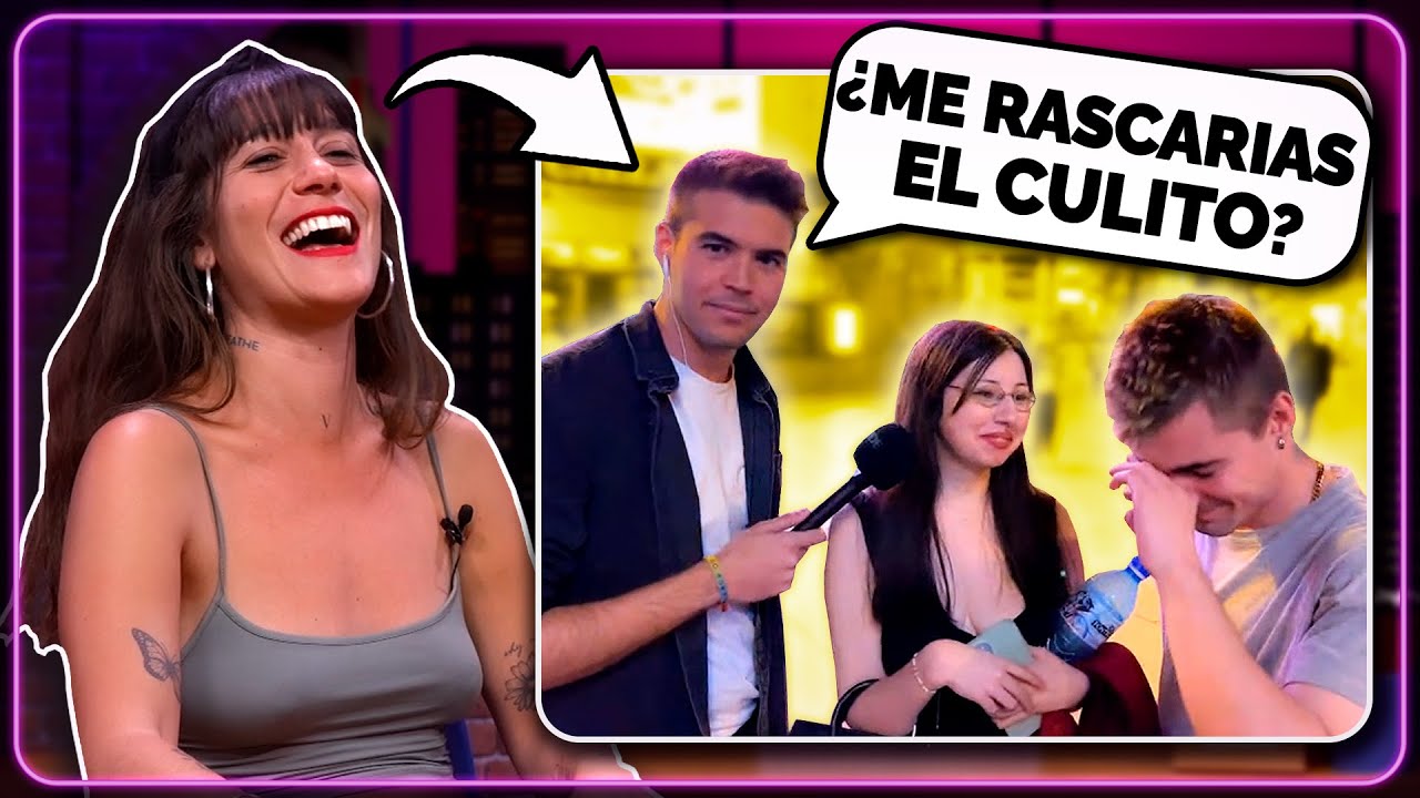 PREGUNTAS INCOMODAS en la calle con 
