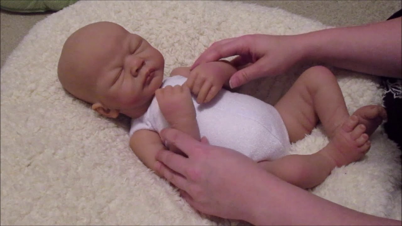**Reborning Ashton Drake's Emily by Linda Webb** One of my favorite sculpts!