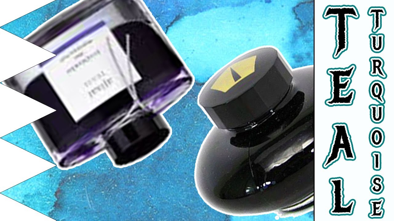 Pilot  Iroshizuku    Ku jaku  Peacock Fountain Pen Ink #fountainpenink #fountainpens