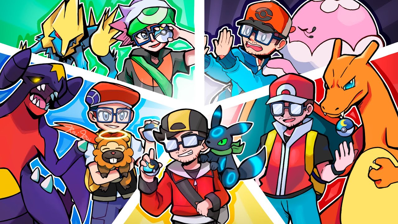 El equipo Pokémon PERFECTO para CADA juego 