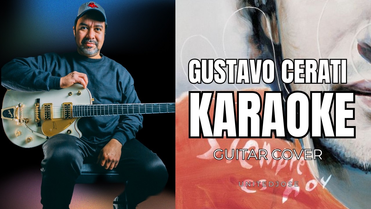 KARAOKE(GUSTAVO CERATI)  / TONEX ONE + PEDALBOARD