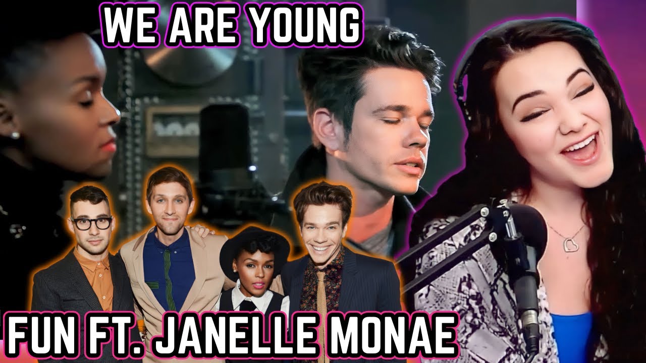 Fun.: We Are Young ft. Janelle Mon&aacute;e (ACOUSTIC) | Opera Singer Reacts LIVE