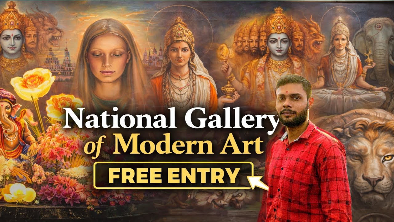 National Gallery of Modern Art Mumbai | Free Entry Museum 