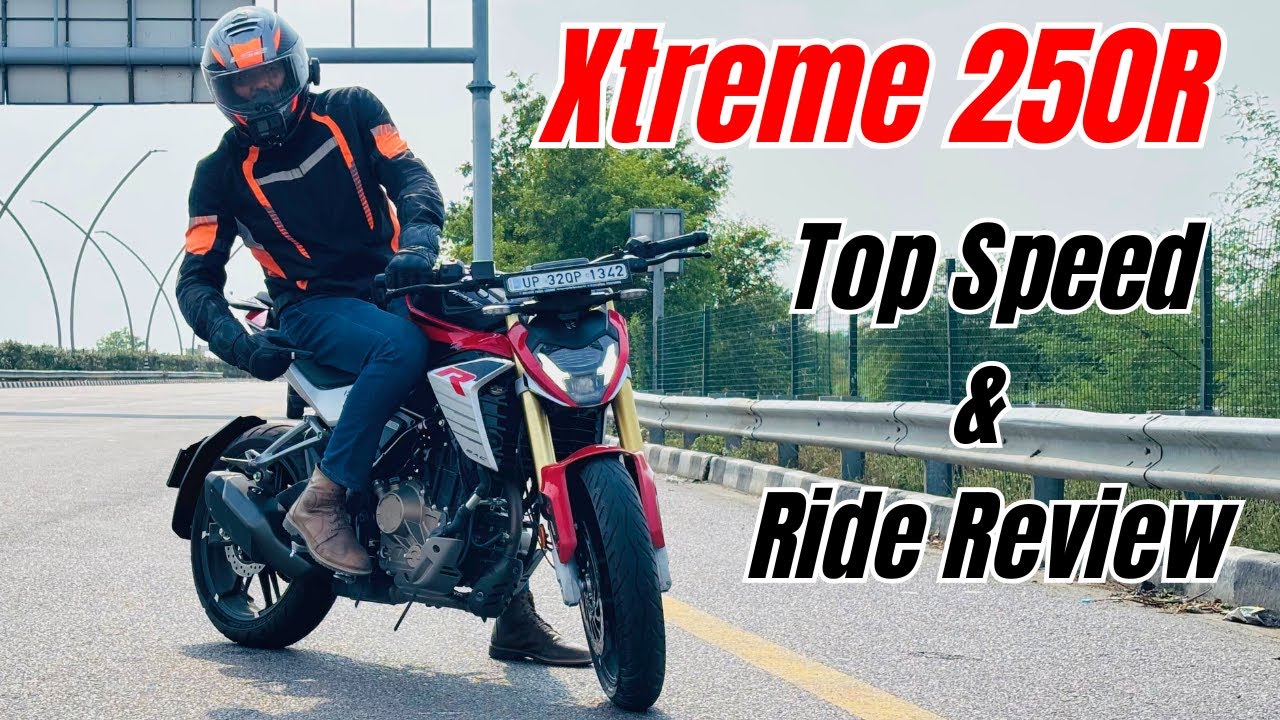 2025 Hero XTREME 250R Top Speed & Ride Review