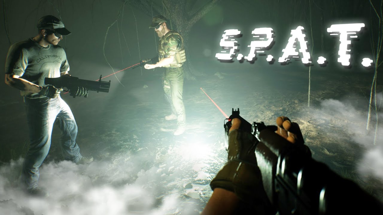 ОХОТА НА АЛЬФА-ОБОРОТНЯ И ЙЕТИ! - S.P.A.T. - Часть 2 (Многопользовательский режим)