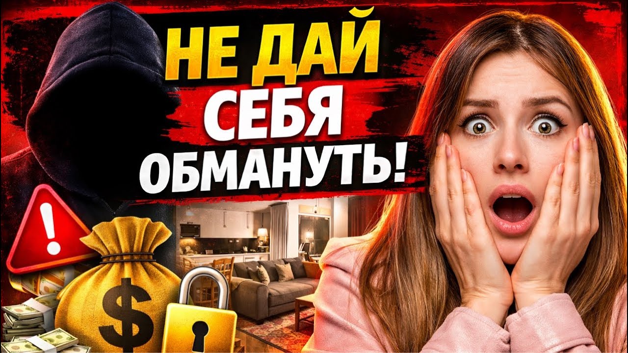 Как меня хотели обмануть на аренде квартиры в Москве ⚠️