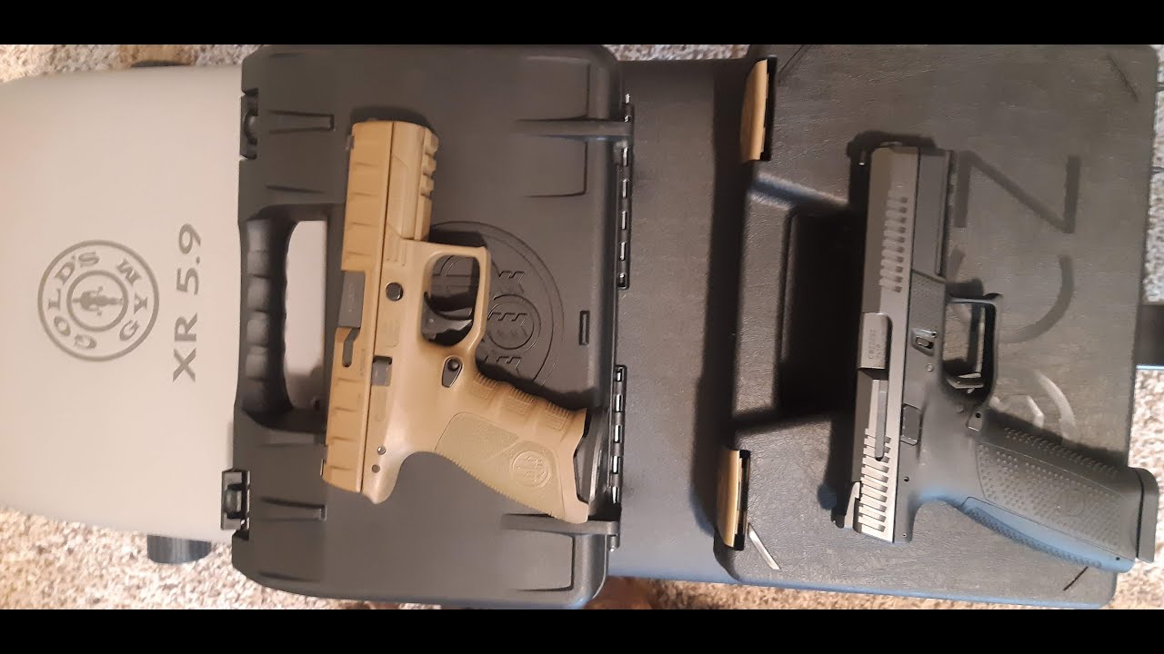 #CZ P10F VS Beretta APX#