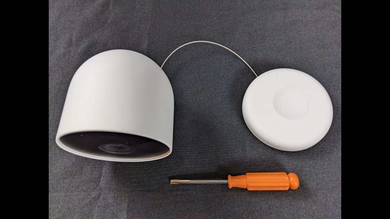 Защита от падения и кражи аккумулятора Google Nest Cam — альтернативное решение.