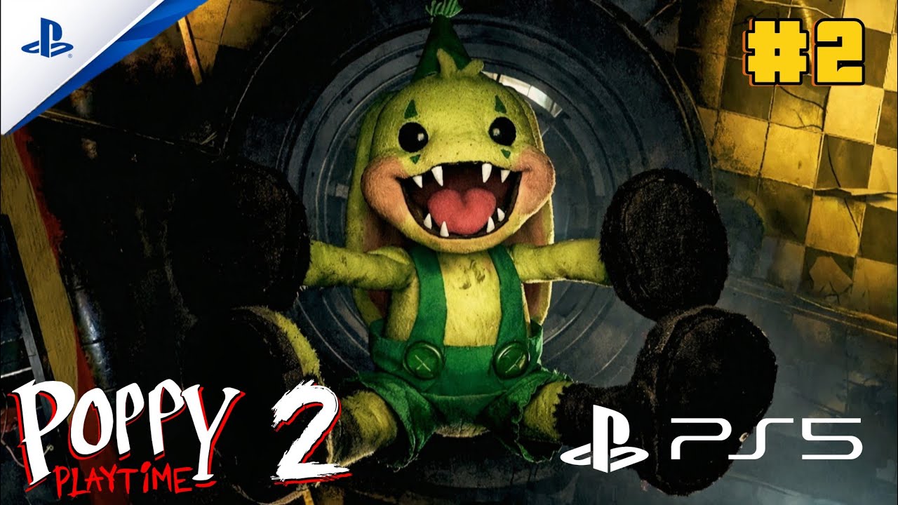 Bunzo Bunny Scared me! 😭 | Poppy Playtime Chapter 2 (Part 2)