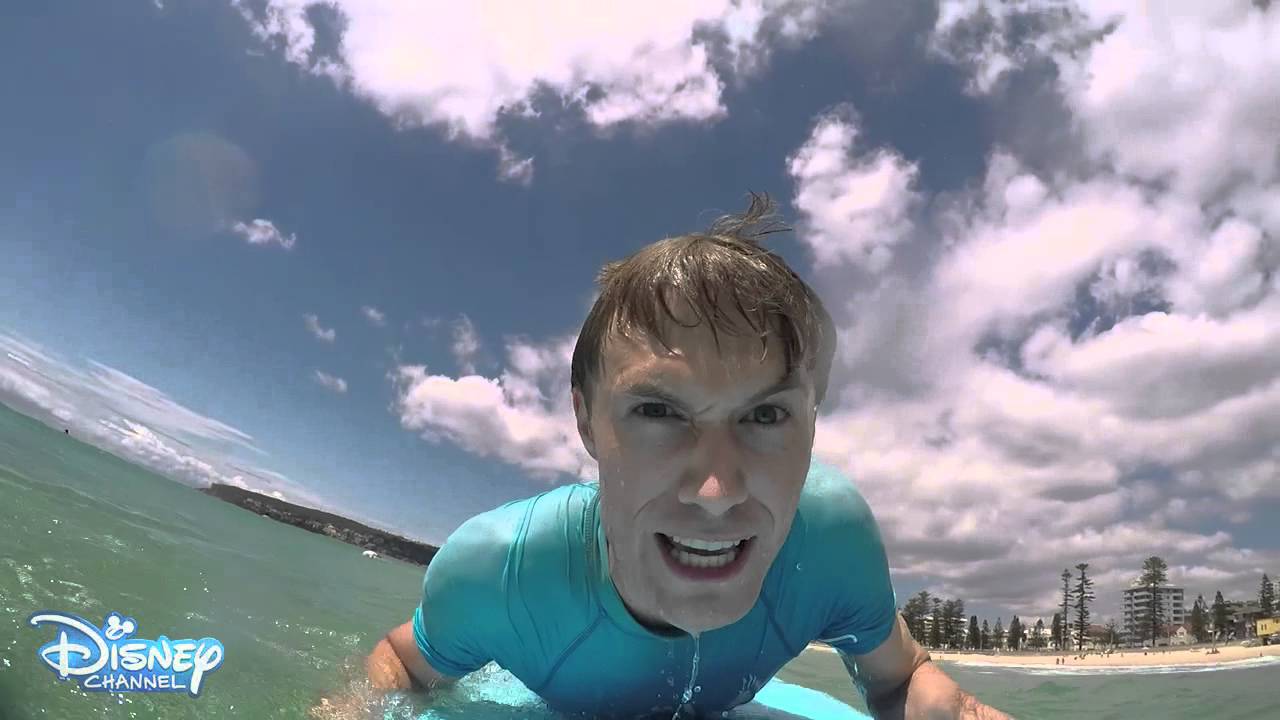 Disney Channel meets Manly Surf School