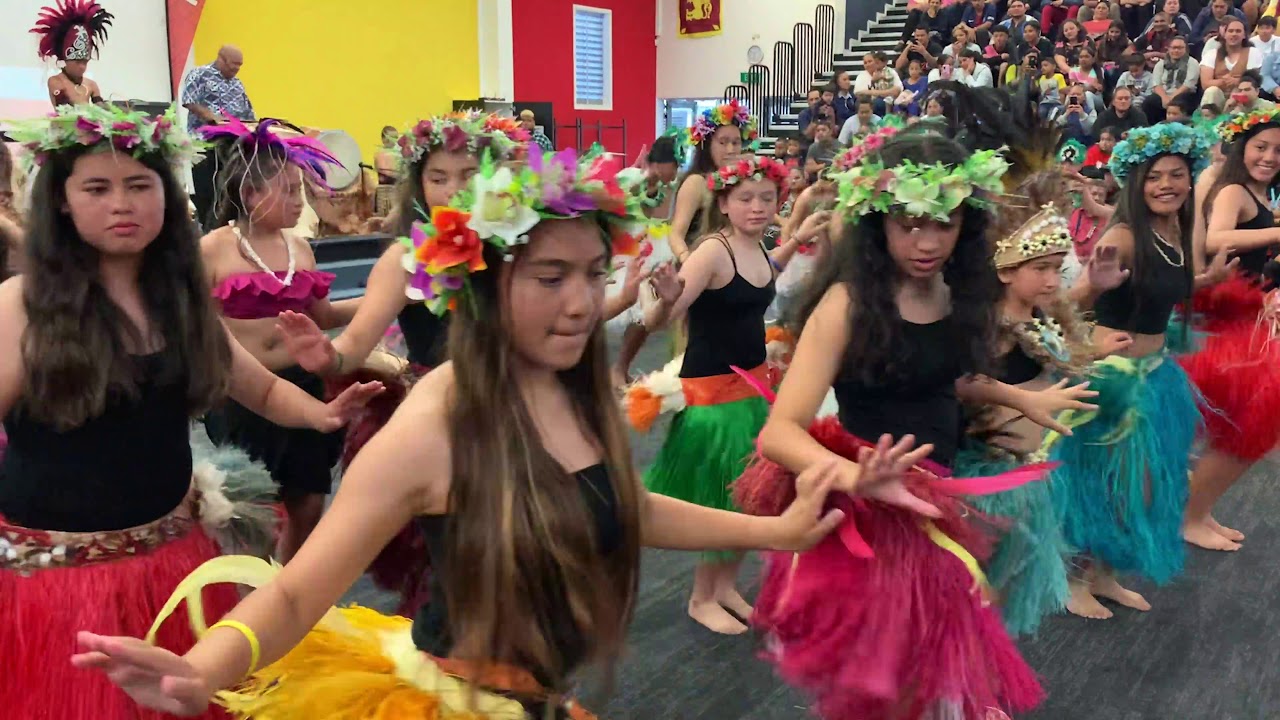 Cook Island Group 2020 Manurewa Intermediate