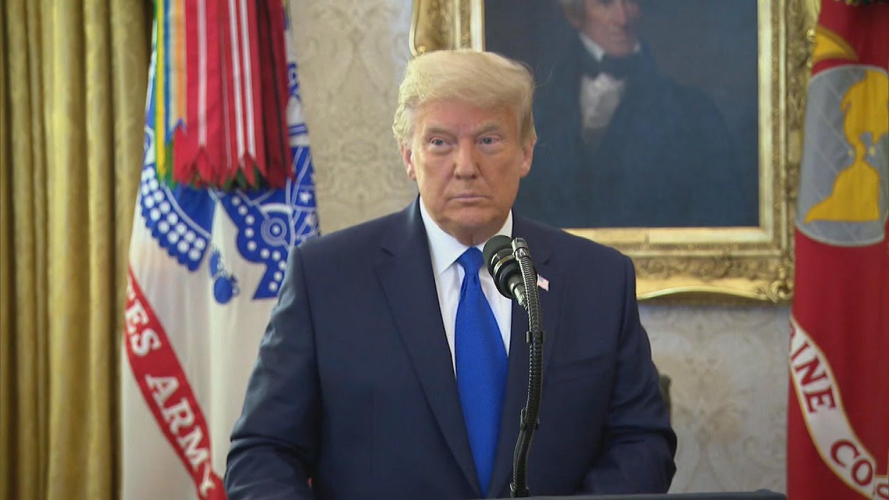 President Trump Reportedly Said He Won’t Leave Office