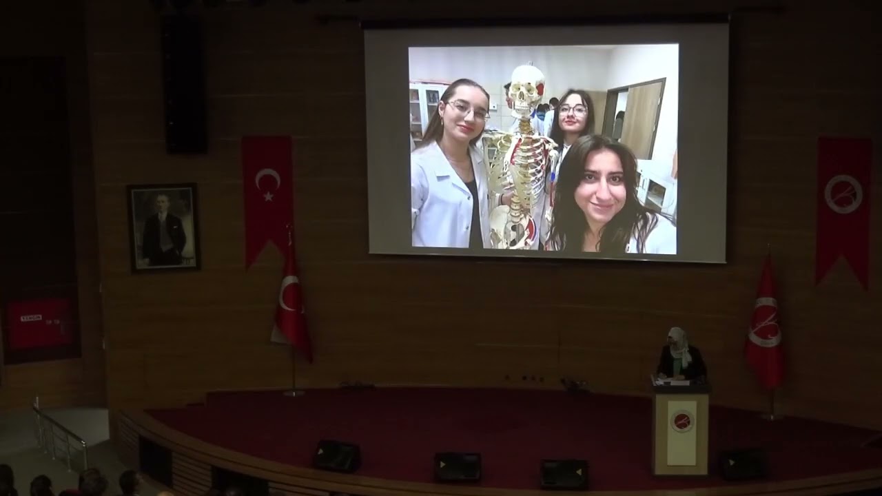 2025-2026 Tıp Fakültesi Beyaz Önlük Giyme Töreni