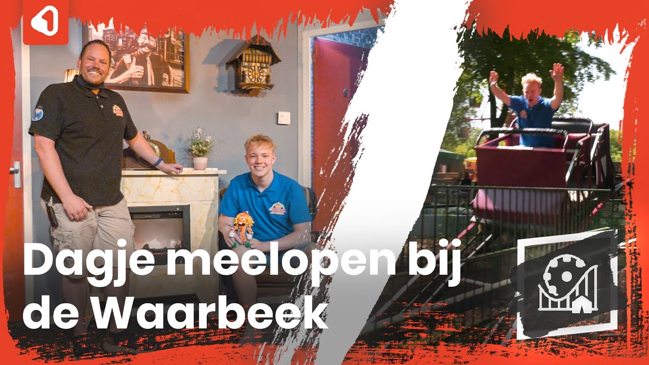 Stan gaat aan de slag bij Attractiepark de Waarbeek. Deel 4 in de serie MEELOPERS!