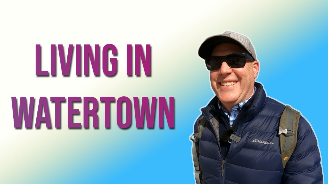 Living in Watertown - Boston's BEST Kept Secret -  Convenient and Affordable!