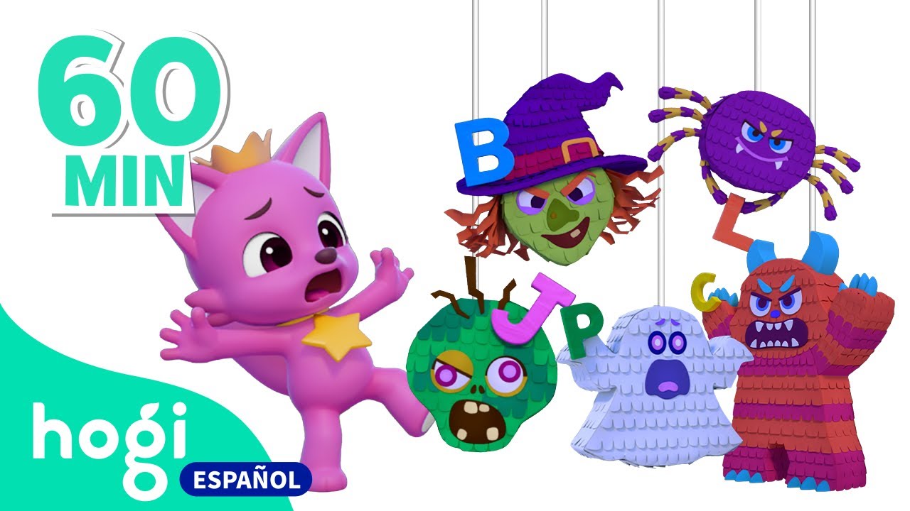 ¡Rompamos la Piñata de Colores!🌈 | Aprende los Colores con Hogi | ABC para Niños | Hogi en español