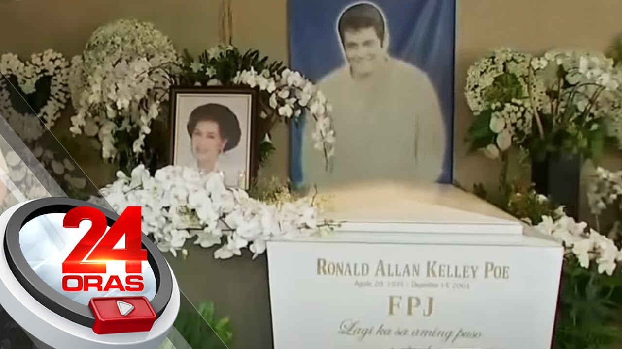 'Queen of Philippine Movies' Susan Roces, inilibing na | 24 Oras