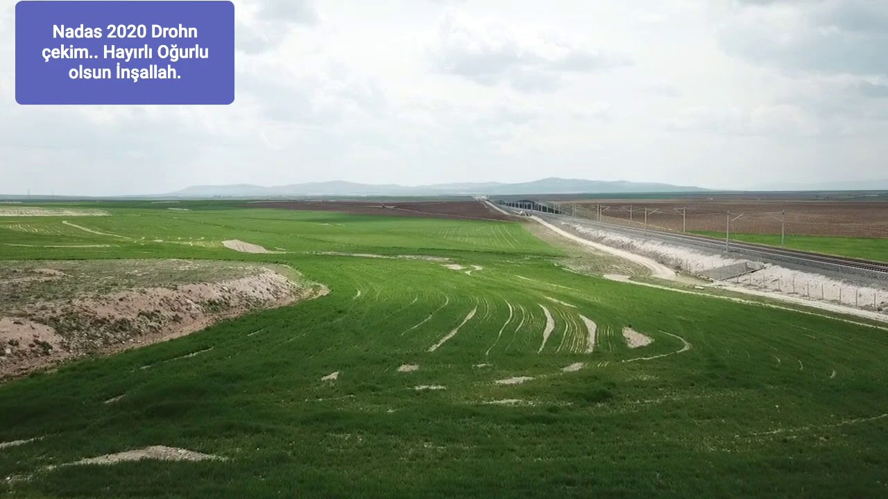 Sarıkaya Mahallesi.. Nadas 2020 Drohn çekim..