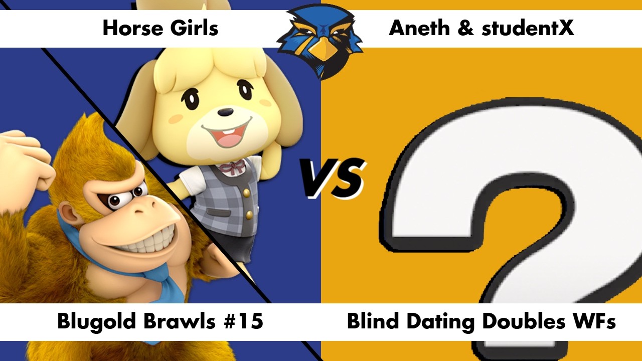 Horse Girls vs Aneth & studentX | Blind Dating Doubles Winners Finals | Blugold Brawls #15