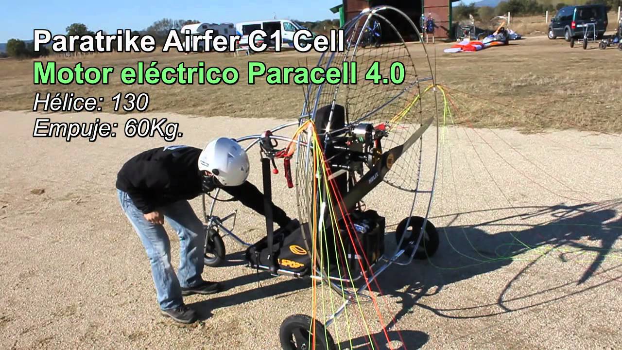 Paramotor electrico Airfer Paracell 4.0