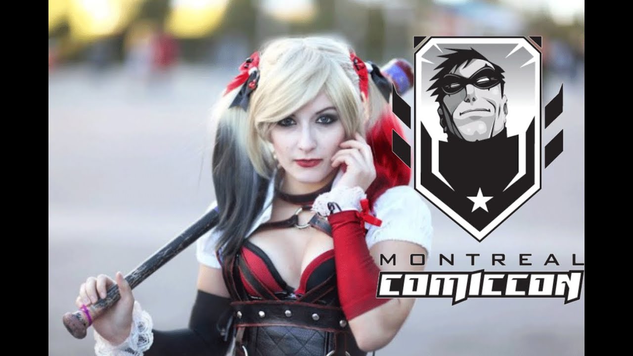 MONTREAL COMIC CON 2015 - COSPLAY MUSIC VIDEO HD