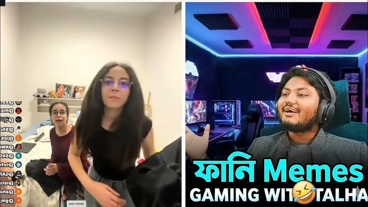 তালহা ভাই ফানি লাইভ স্টিম talha vai funny stream funny movement ome tv (@GamingWithTalhaIsBackk)