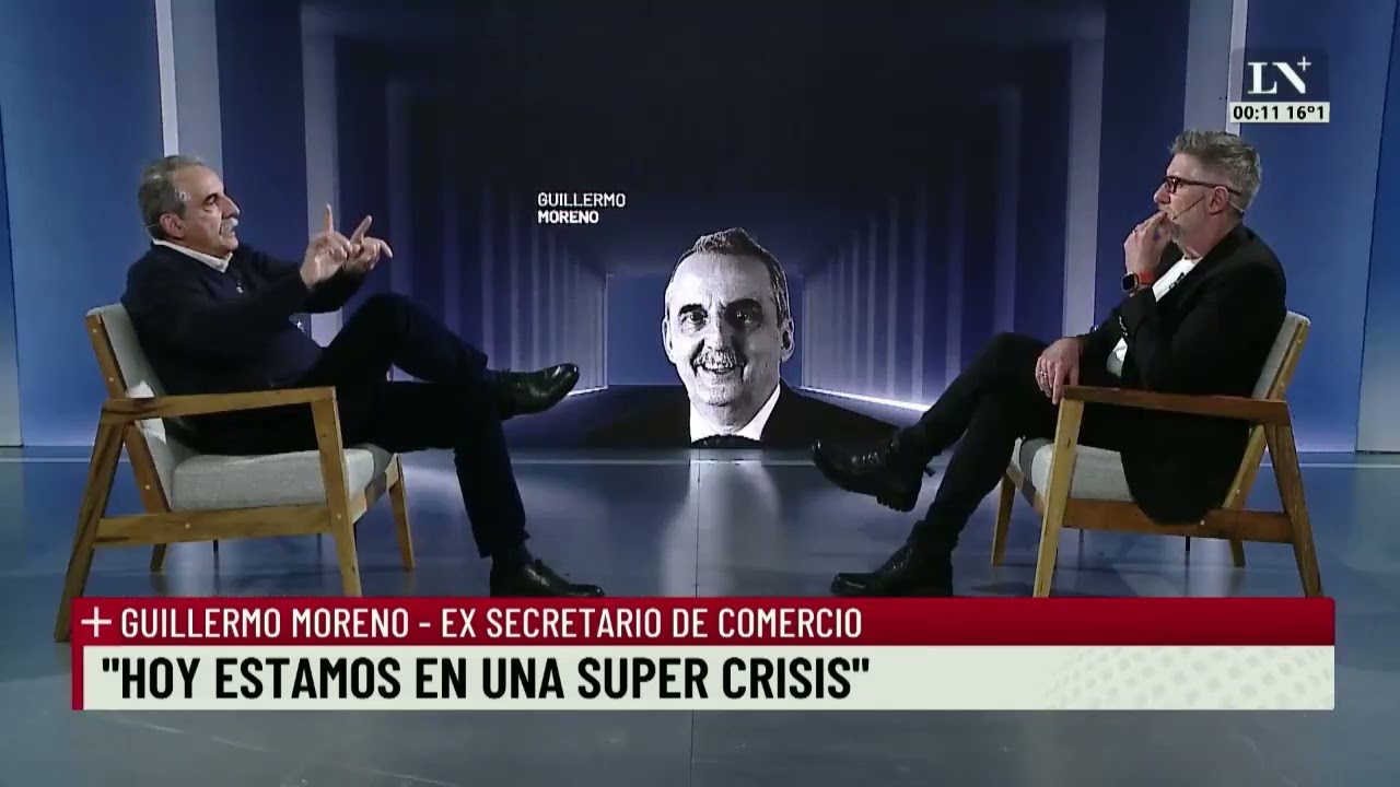 Guillermo Moreno: 