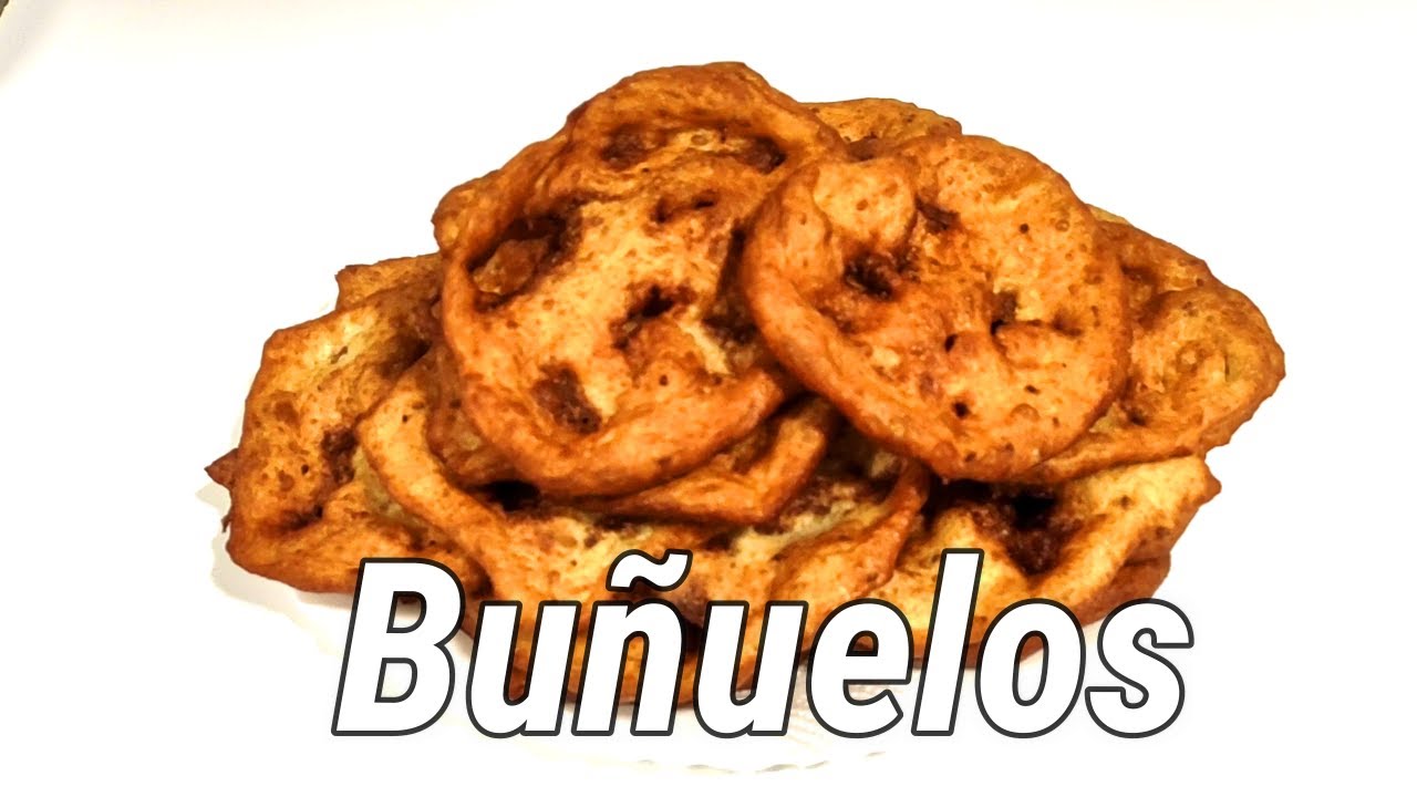 COMO HACER BUÑUELOS | A MI ESTILO