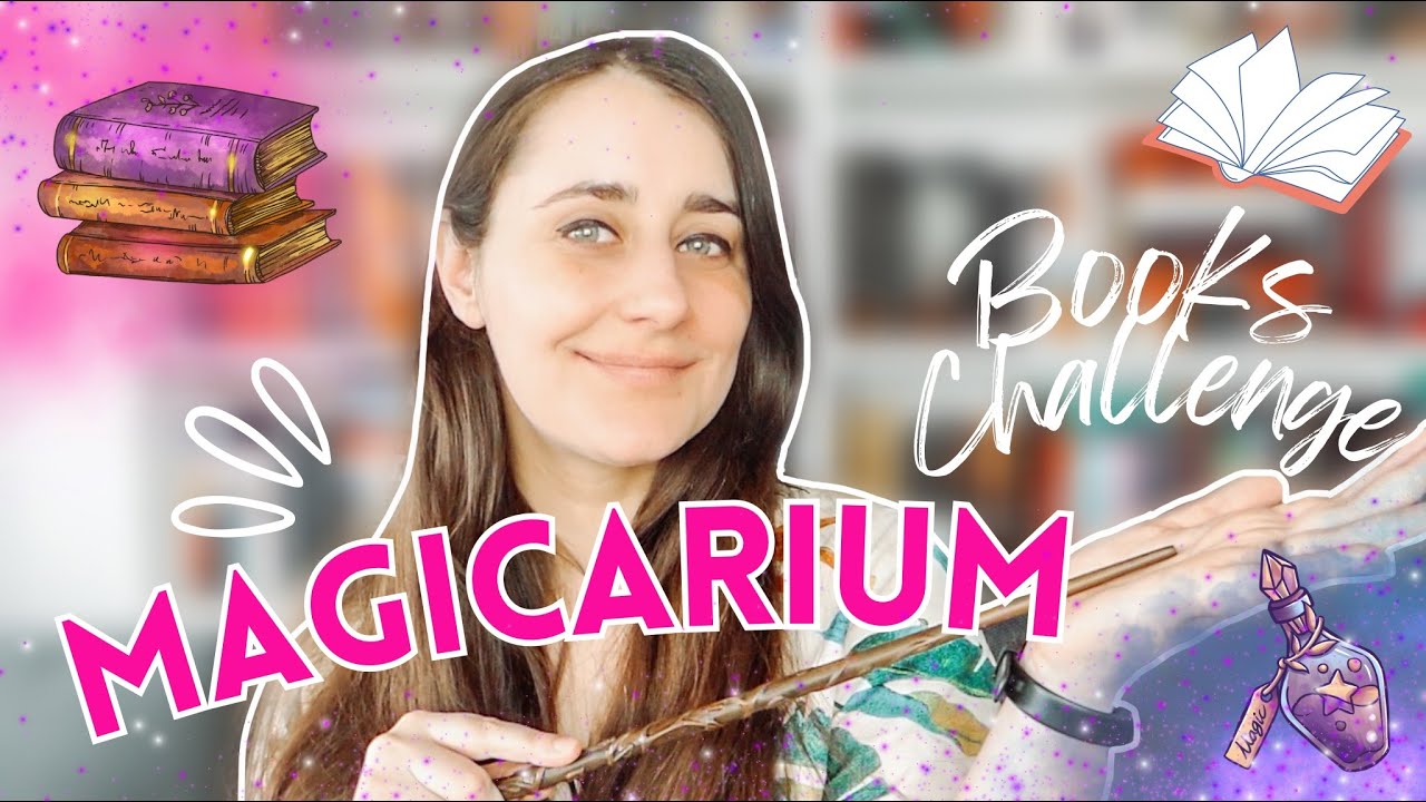🧙‍♀️ MAGICARIUM BOOKS CHALLENGE - Je lance mon propre challenge