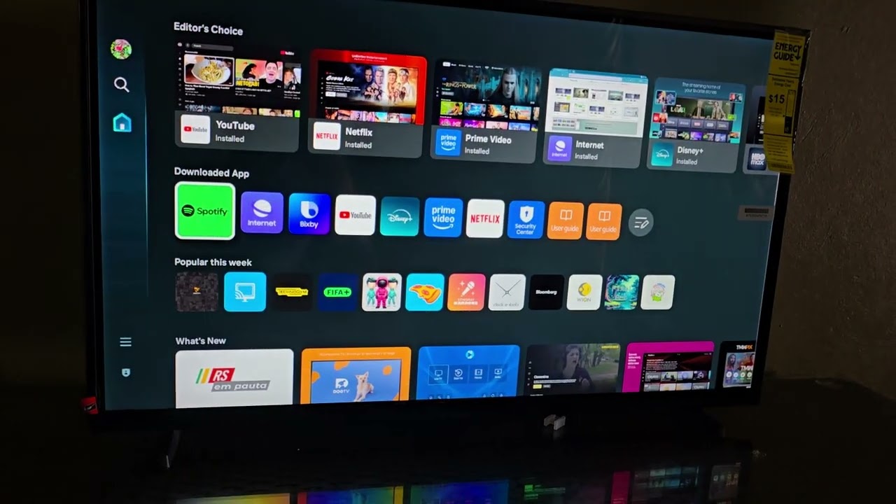 How to install App on Samsung Tizen Tv