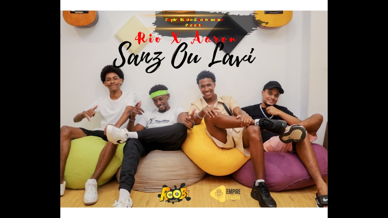 Rio X Aaron - Sanz Ou Lavi (Performance video) 2026