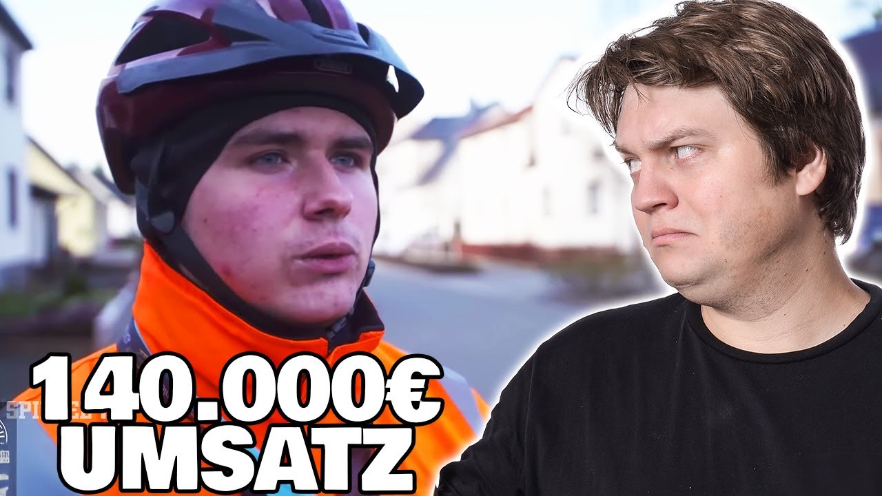 DER ANZEIGENHAUPTMEISTER mit 140.000€ Umsatz