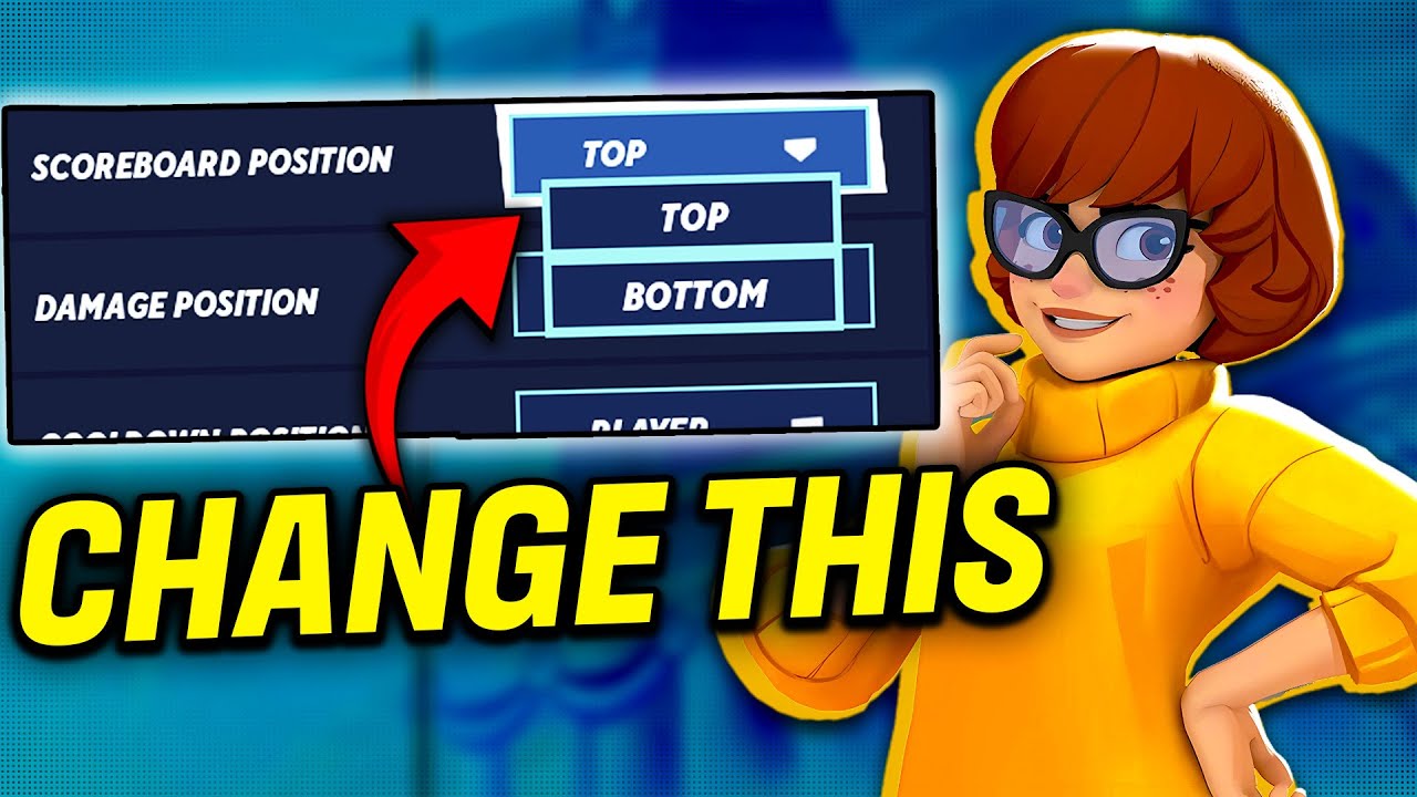The BEST SETTINGS For MultiVersus In 2024