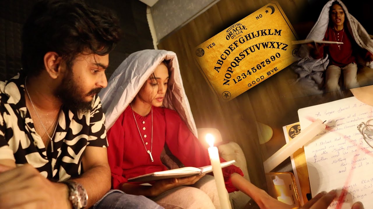 വെറുതെ OUIJA BOARD കളിച്ചത  പക്ഷെ DUDY സീനായി l GHOST l UNBOXINGDUDE l