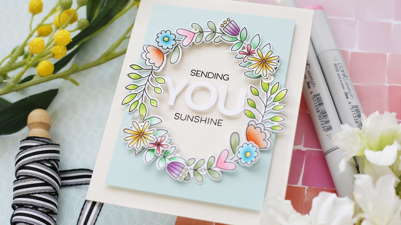 Creative Spark with Laura Bassen - Sending You Sunshine