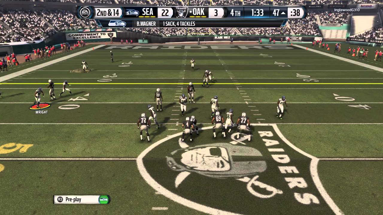 Madden NFL 16 Best Blitz  Dollar 326 Mike Edge 1,2,3