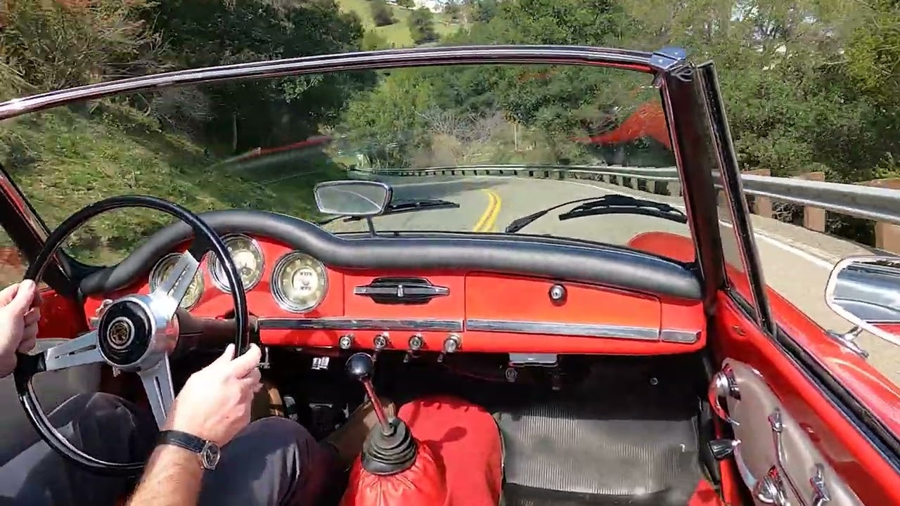 1964 Alfa Romeo Giulia Spider - Drive