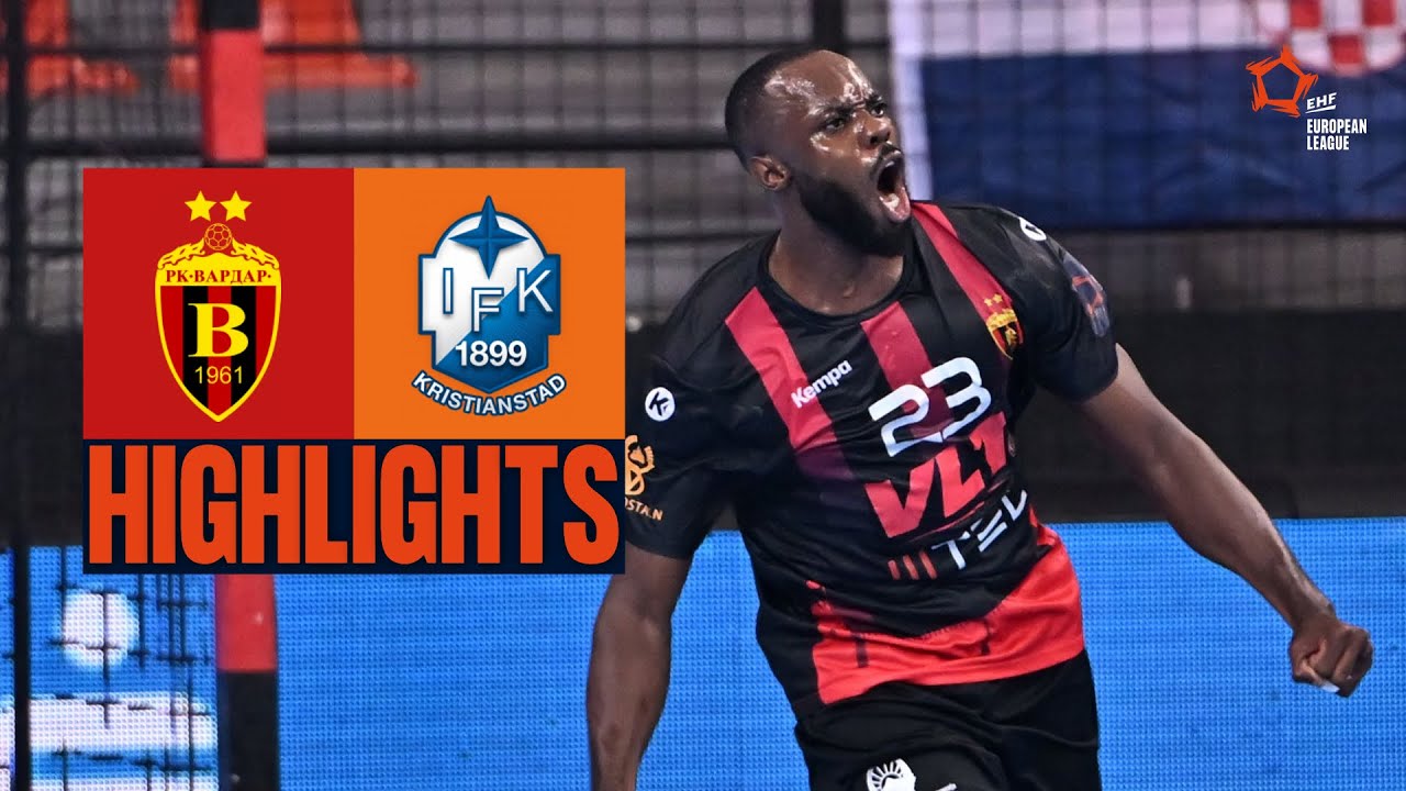 HC Vardar 1961 🆚 IFK Kristianstad | HIGHLIGHTS | EHF European League&nbsp;Men&nbsp;2025/26