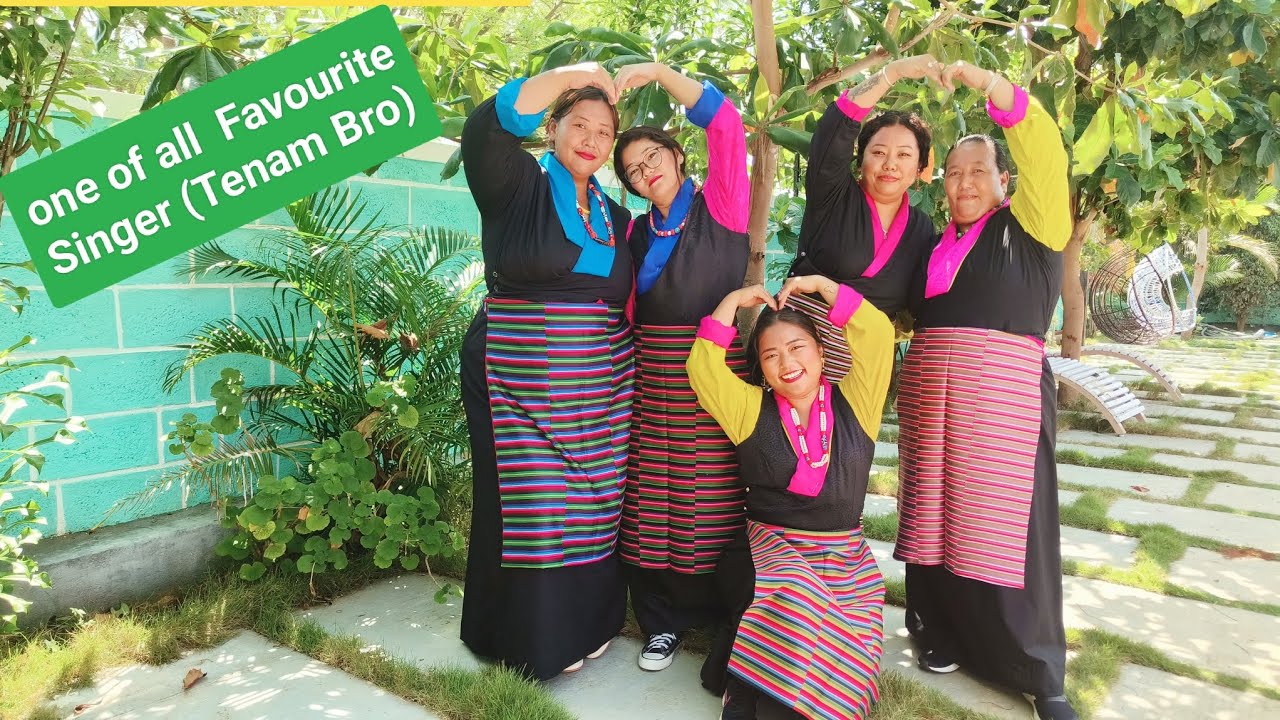 ལྷག་དཀར་བཟང། གཉའ་ནང་སྒོར་གཞས། བླ་བྲང་གསར་པ། ༼    ༤༢  ༽    Nyanang Gorshey Ladrang sarpa#dhondenling