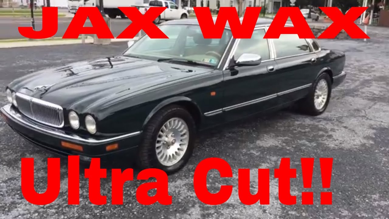 Jaguar преображается благодаря Jax Wax Ultra Cut! Плюс разные варианты отделки!