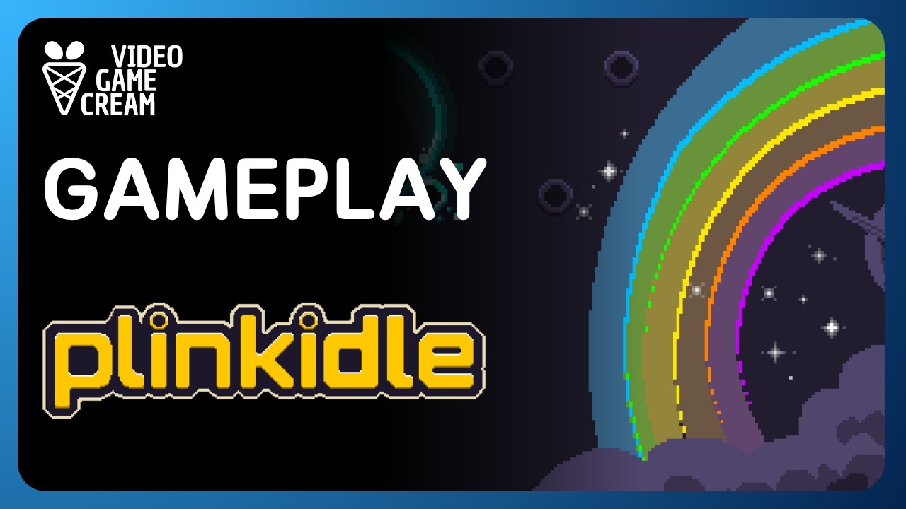 PlinkIdle Gameplay