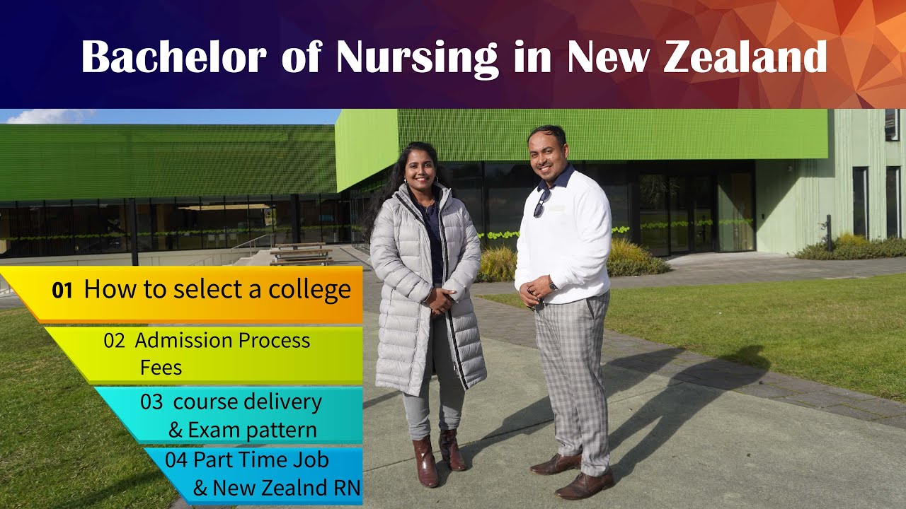 Student Life in New Zealand |Bachelor Of Nursing In New Zealand| Study in New Zealand |Toi Ohomai
