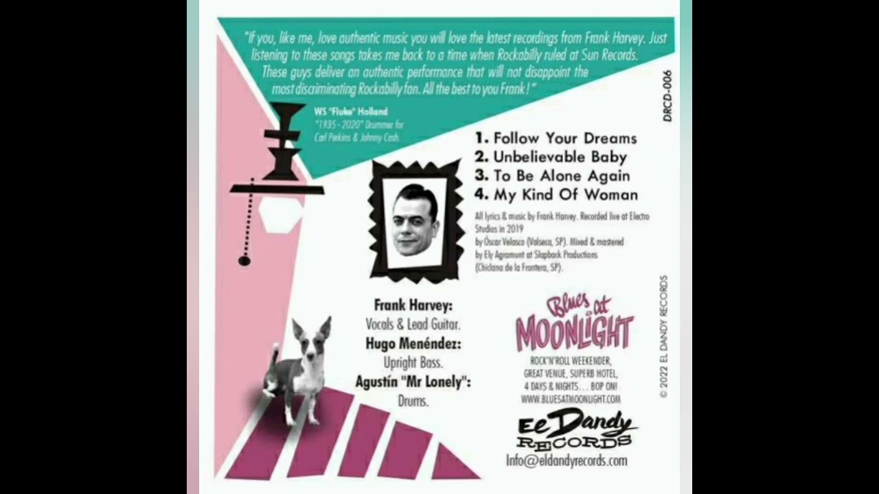 Frank Harvey - Unbelievable Baby